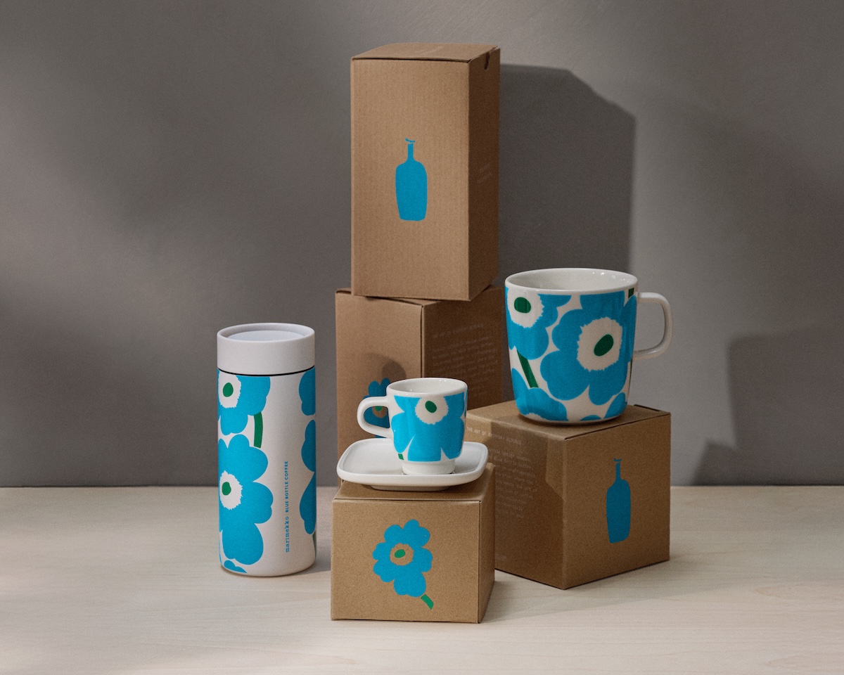 ブルーボトルコーヒーと「マリメッコ」がコラボ 限定トートバッグや