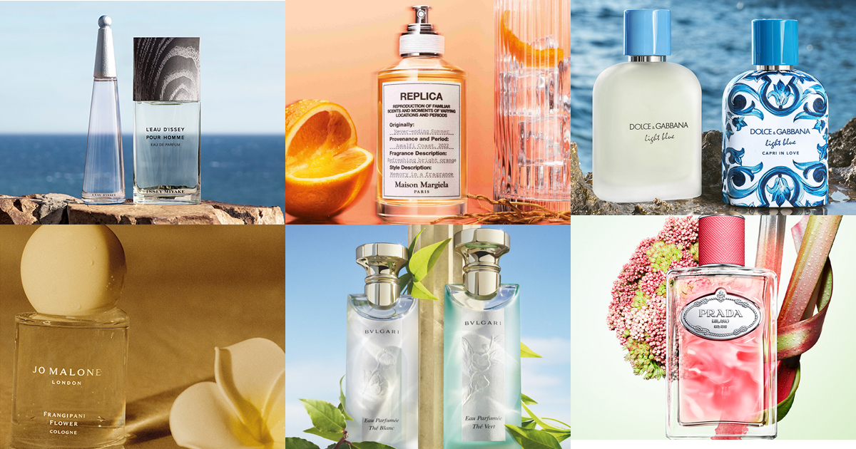 2025年の夏はどの香りにする？ 「YSL」「ジョー マローン ロンドン