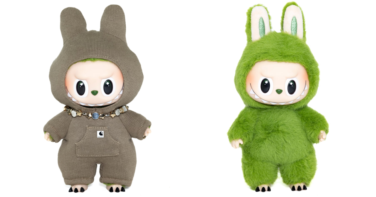 SEVENTEENが「サカイ」とコラボした“ラブブ”が450万円で落札 - WWDJAPAN