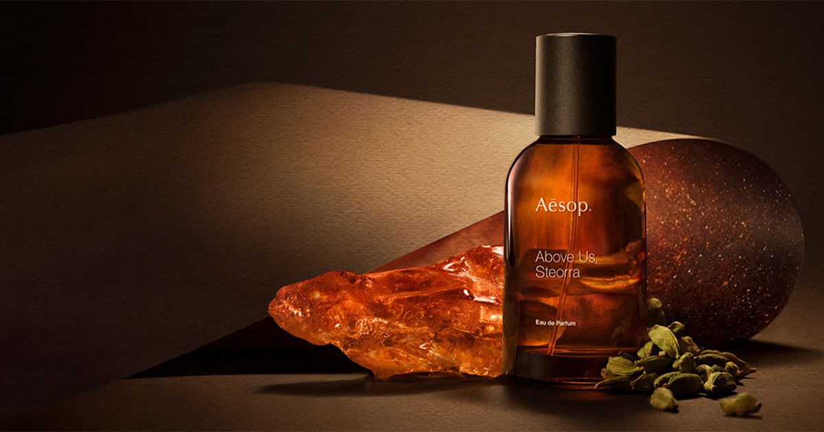 イソップ」から流れ星が着想源の香水が登場 カルダモンが駆け抜ける