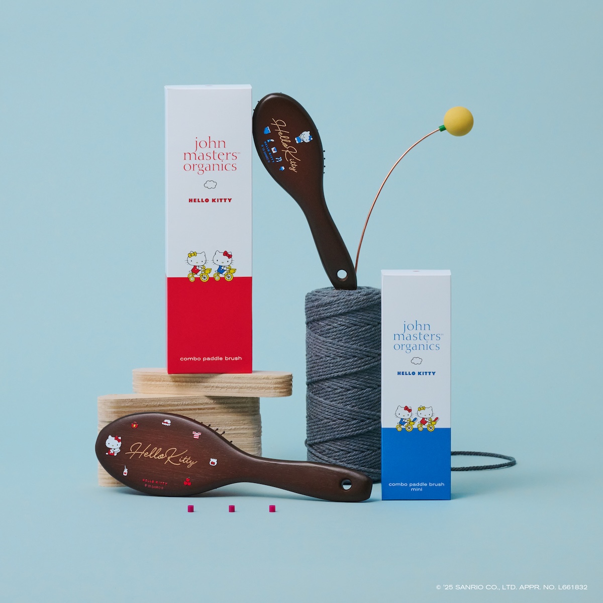 ジョンマスターオーガニック」とハローキティがコラボ ブラシと