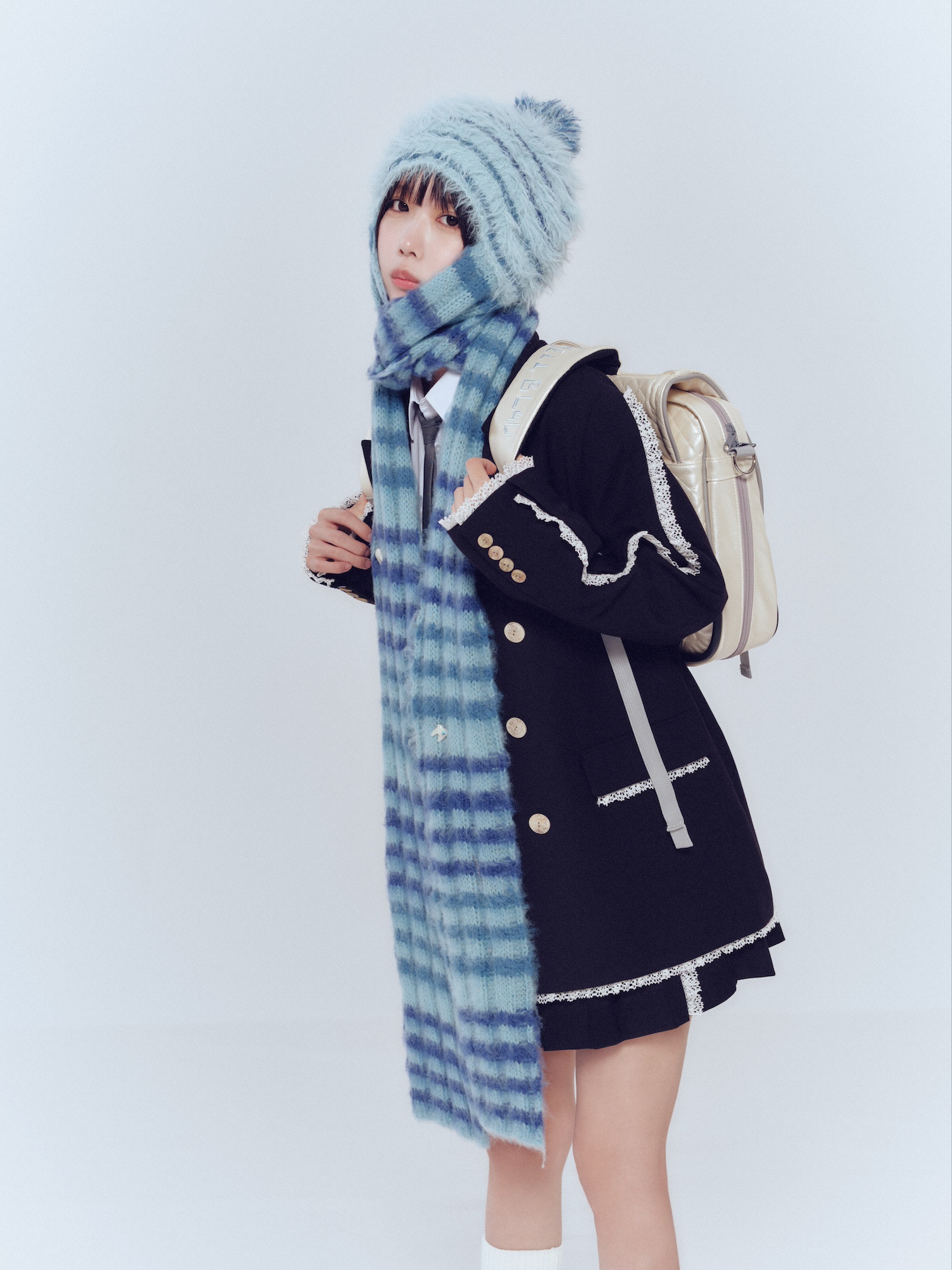 あのちゃんが語る「ファッションブランド『ヘルブラウ（HELL BLAU