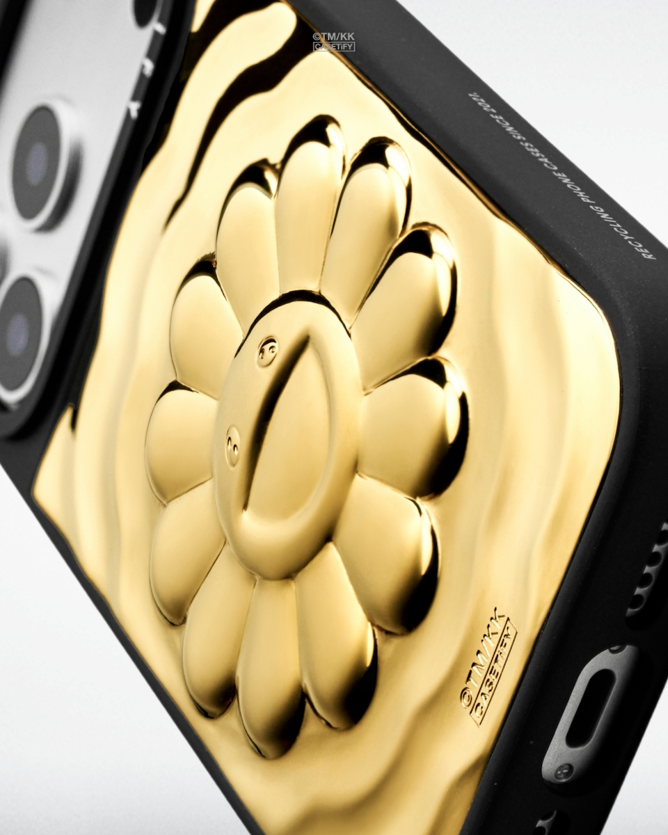 ケースティファイ」と村上隆の第3弾コラボ“フラワーズ ブルーム” 18Kの