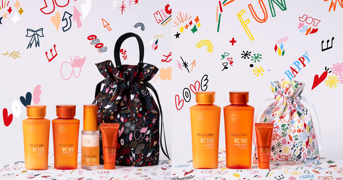 2025年クリスマスコフレ】「ドクターシーラボ」×イラストレーターSHOGO