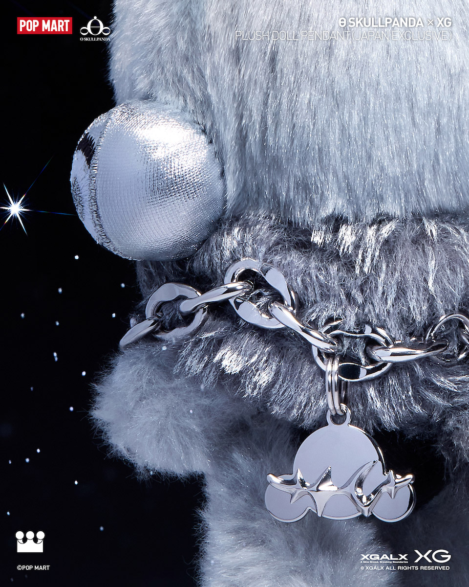 スカルパンダ」のポップアップストアが渋谷ツタヤにオープン XGとの