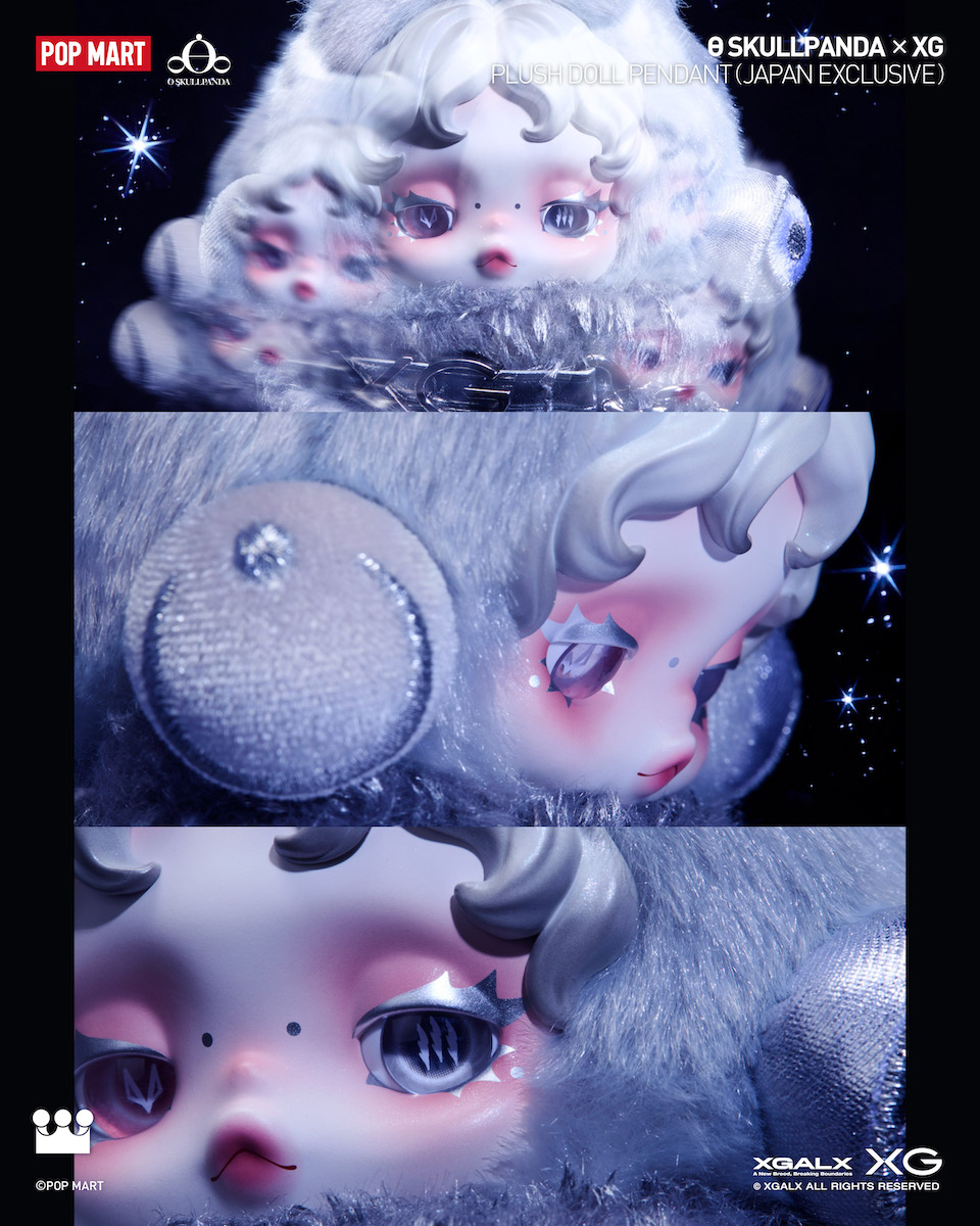 スカルパンダ」のポップアップストアが渋谷ツタヤにオープン XGとの