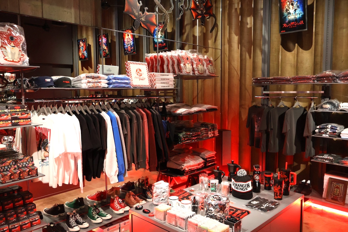 V.A.」で開催される「ストレンジャー・シングス 未知の世界」の