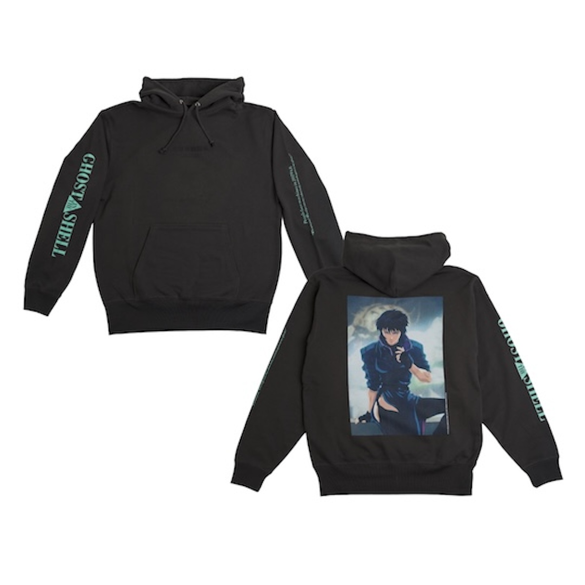 全アニメシリーズを横断する「攻殻機動隊展 Ghost and the Shell」の第