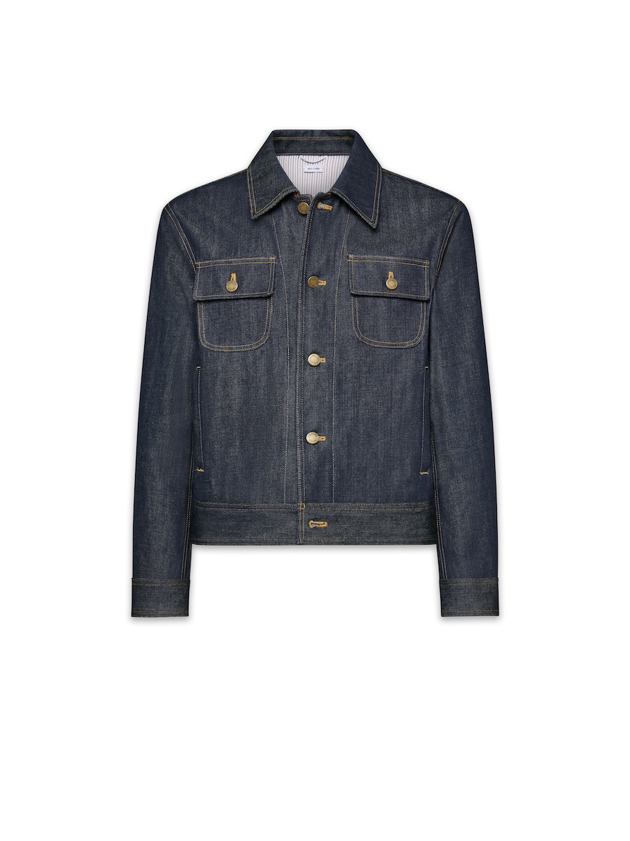 トム ブラウン」から日本製セルビッジデニムを使用したアイテムが発売