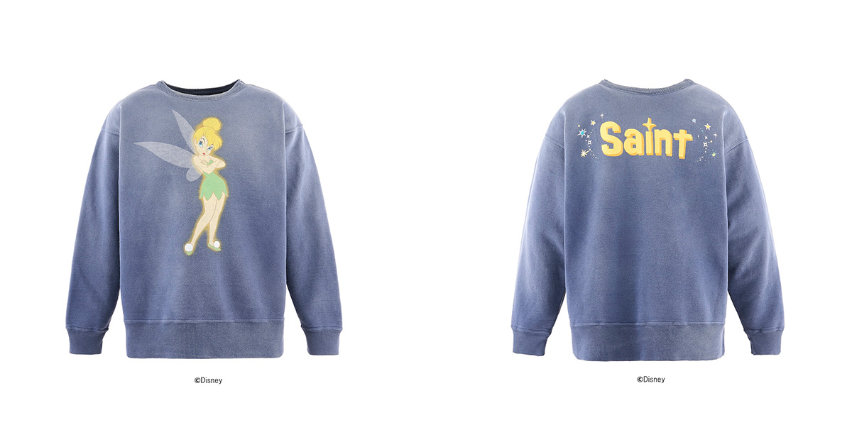 セント マイケル」がディズニーのティンカーベルをフィーチャーした