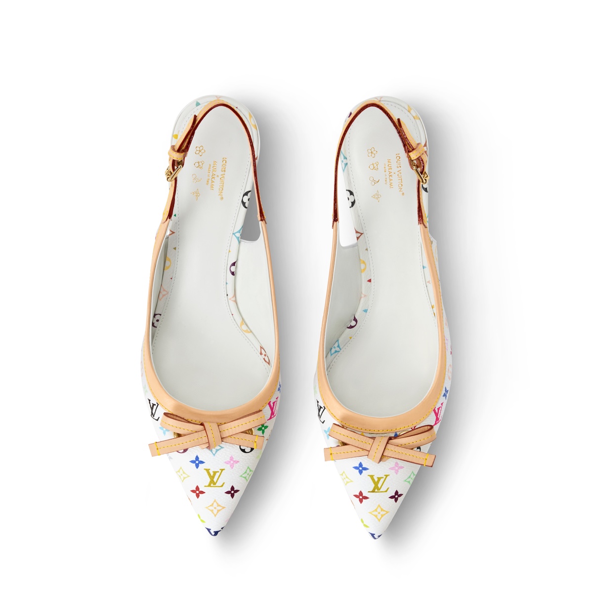ルイ・ヴィトン」がモノグラム・マルチカラーの新作ウィメンズシューズ