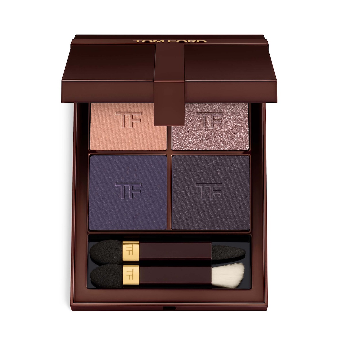 トム フォード ビューティ」の“アイ カラー クォード”が全面