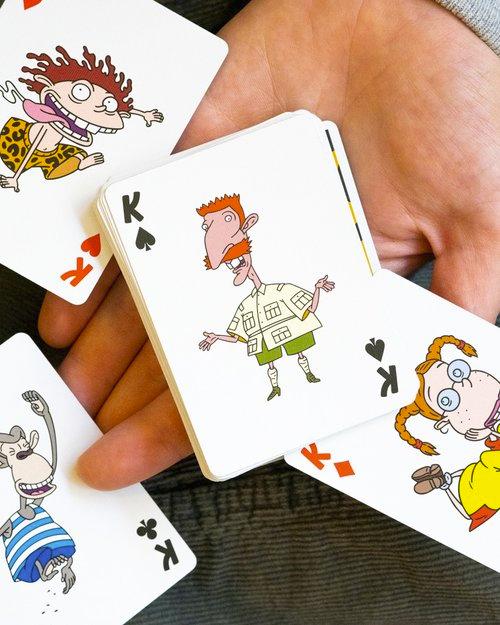 Fontaine Nickelodeon Wild Thornberrys Playing Cards | X-Decks