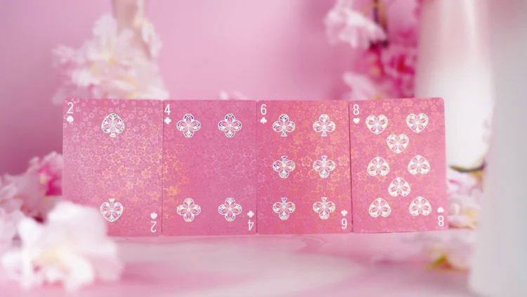 Sakura Playing Cards Gilded 026/300レアデック Sakura Playing Cards