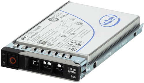 Dell 1.6TB Enterprise NVMe Gen4 MU TLC 2.5 SSD D7-P5600 - xByte