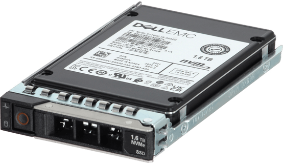 Dell 1.6TB Enterprise NVMe Gen4 MU TLC 2.5 SSD PM1735a - xByte