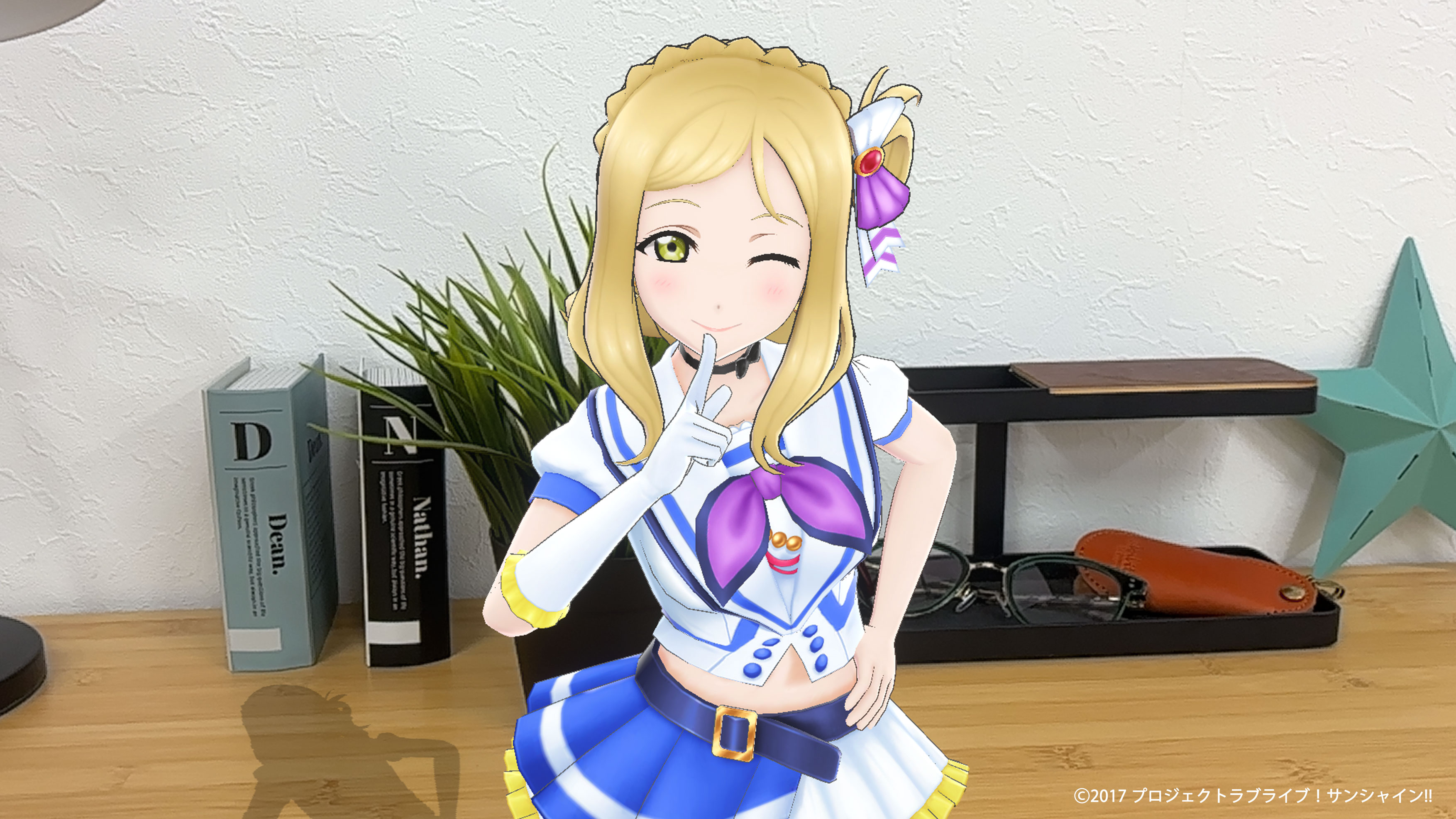 小原 鞠莉 （「青空Jumping Heart」衣装）ホロモデル本体 『ラブライブ