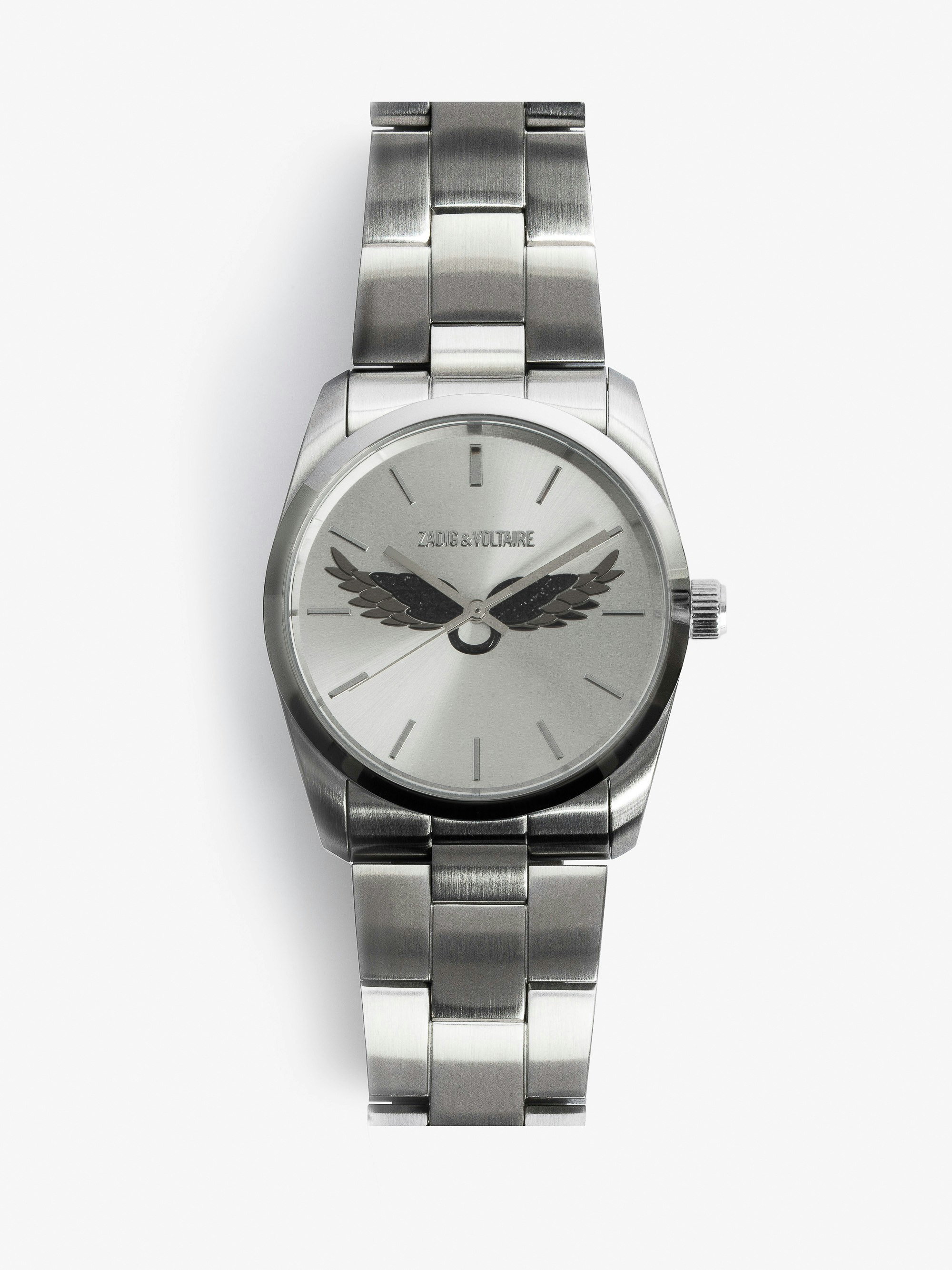 Wings Grey Women's Watch | Zadig&Voltaire | Zadig&Voltaire