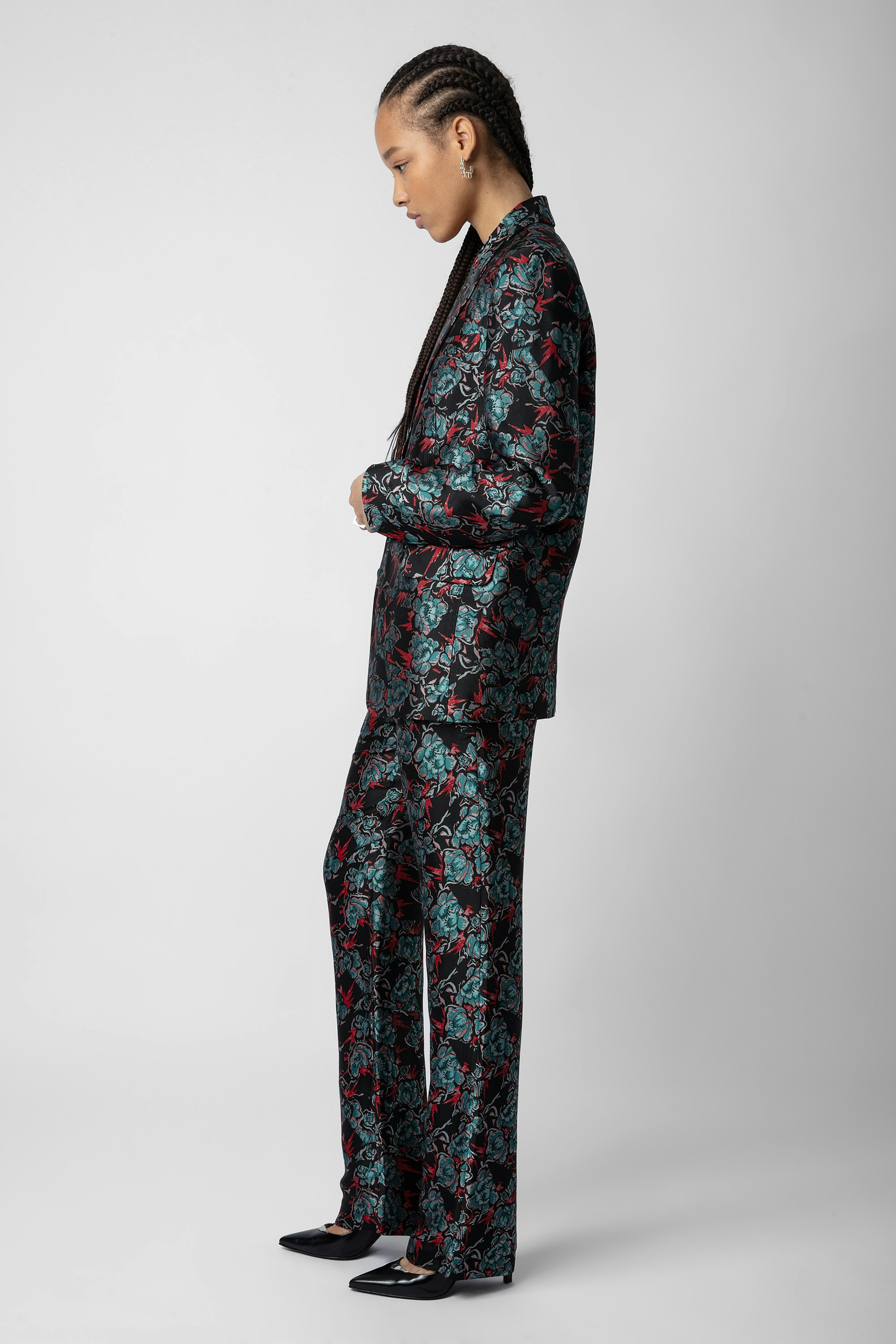 Vegy Jacquard Blazer blazer black women | Zadig&Voltaire