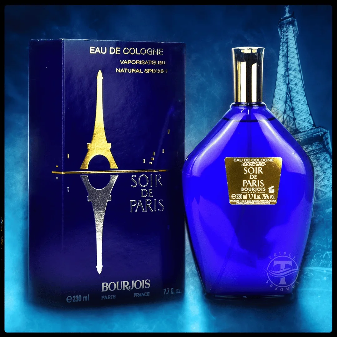 Soir de Paris Bourjois Perfume | Eau de Cologne | Pariscom