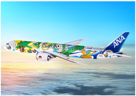 PHOTOS: ANA Reveals New Pokémon Special Livery - AeroXplorer.com