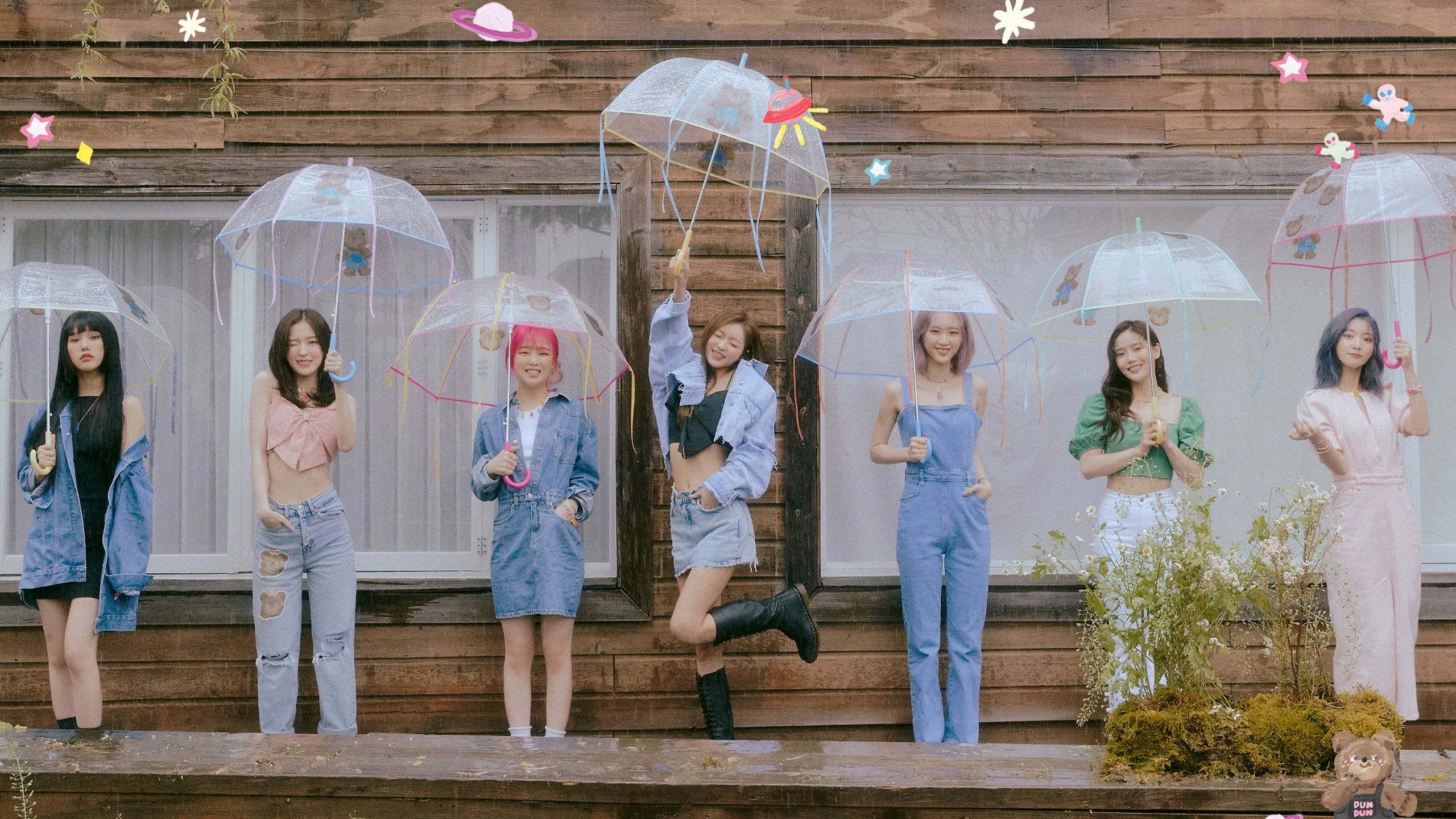 K-pop Group Oh My Girl Talks Latest Single 