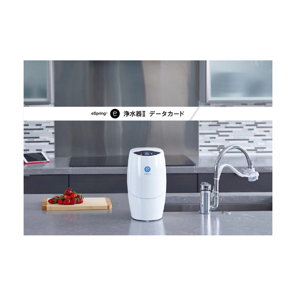 eSpring浄水器Ⅱデータカード) ：Amway(日本アムウェイ