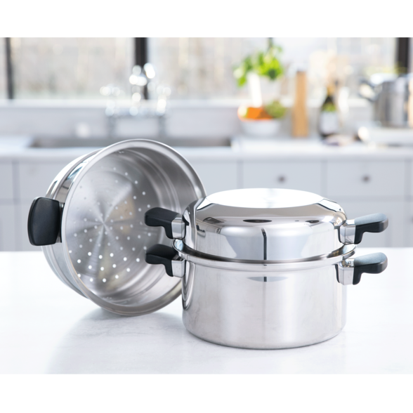 amway 2024年製 アムウェイ 新品 大フライパン 6L 鍋 フルセット↓