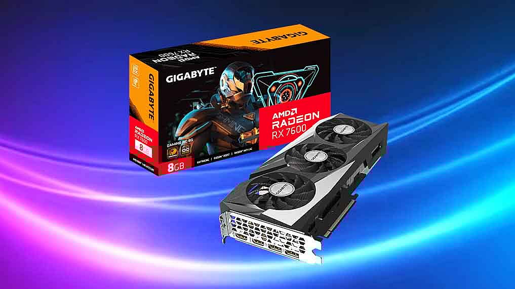 GIGABYTE Introduces AMD Radeon RX 7600 Graphics Card