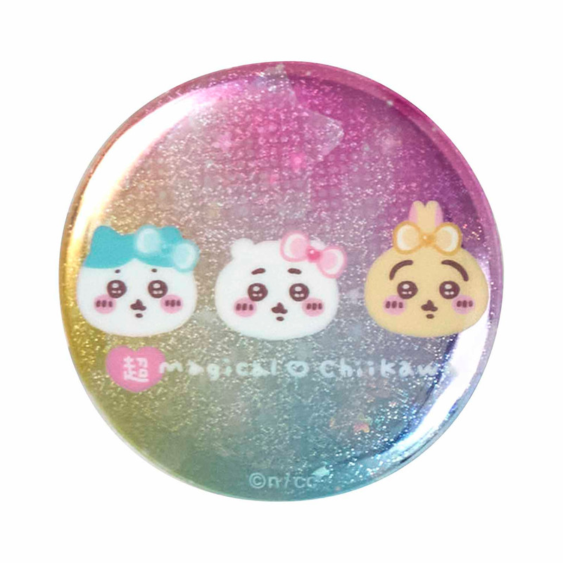 ちいかわ 超まじかるちいかわ ホログラム缶バッジ（全10種） - ちい