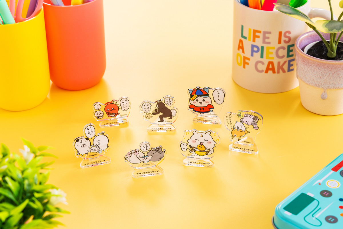 ナガノキャラクターズ アクリルスタンド （全7種） - ナガノマーケット