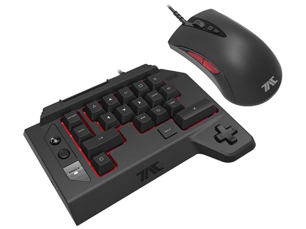 HORIのFPSゲーム向けコントローラー「タクティカルアサルトコマンダー