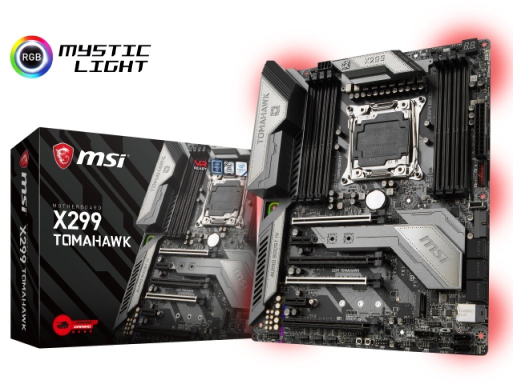 インテルCore XシリーズとX299チップセットマザーボード販売解禁