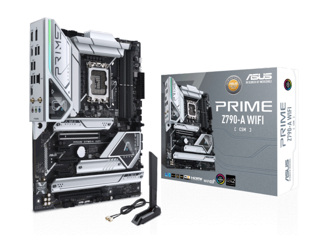 ASUS PRIME Z790-A WIFI-CSM インテル 700シリーズ LGA1700対応 intel