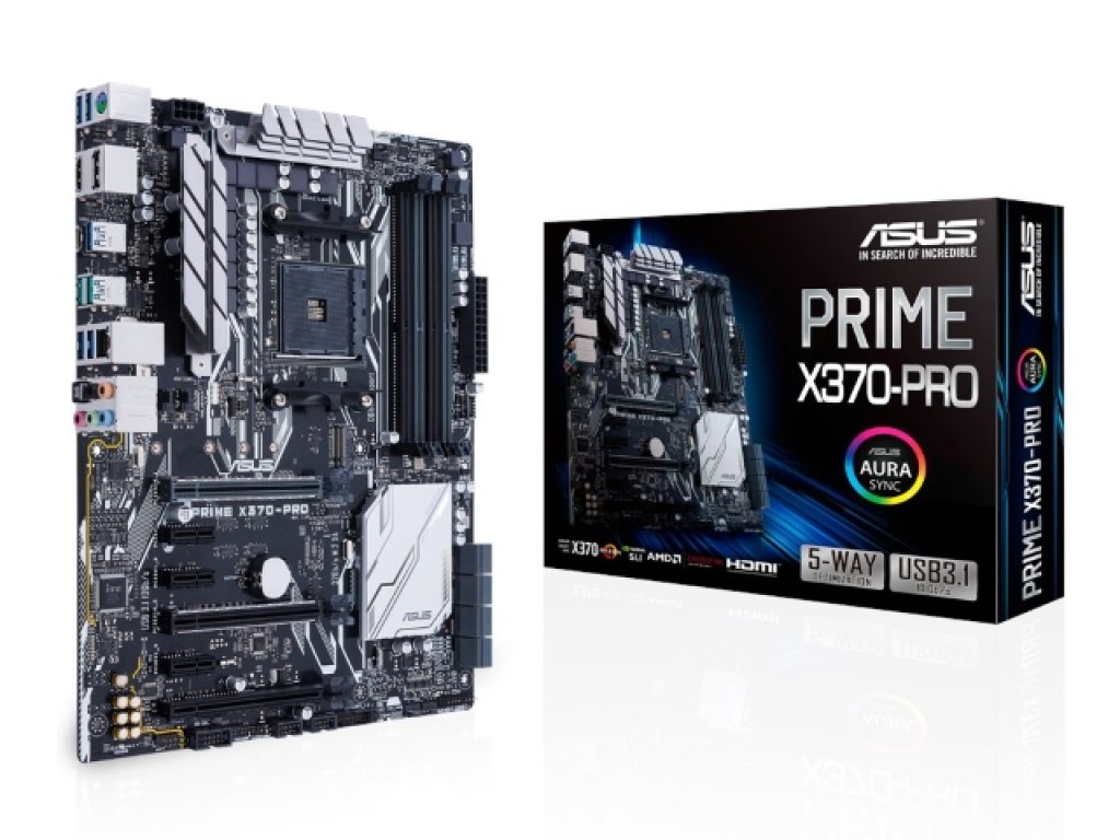 ASUS PRIME X370-PRO AMD 300シリーズ Socket AM4対応 AMD X370チップ