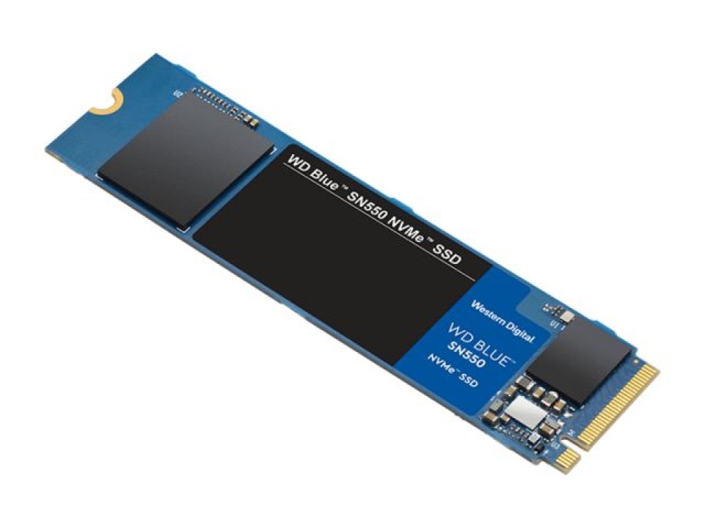 コスパに優れた2TB NVMe M.2 2280 SSD、WD Blue SN550シリーズに