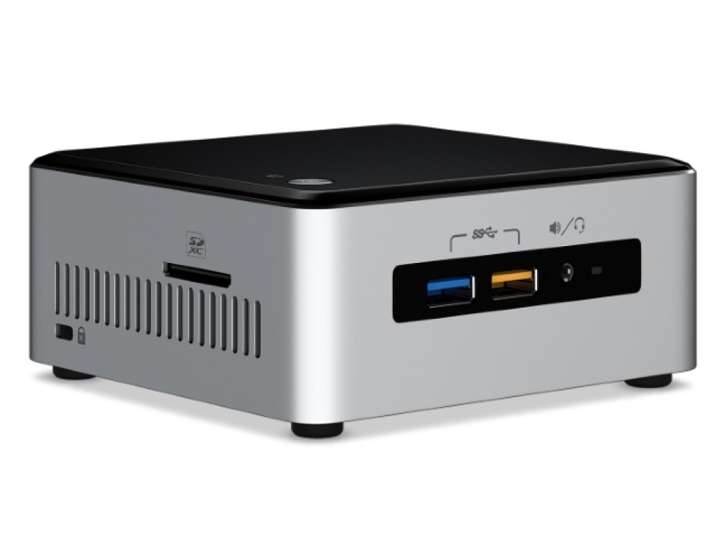 Skylake搭載 intel NUC Kit Core i5モデル 「 NUC6i5SYH