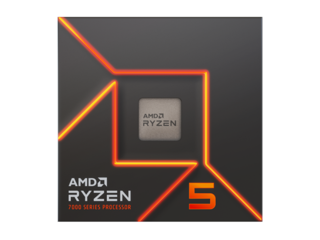 AMD Ryzen 5 7600 BOX AMD Ryzen 7000 Socket AM5 / 6コア12スレッド