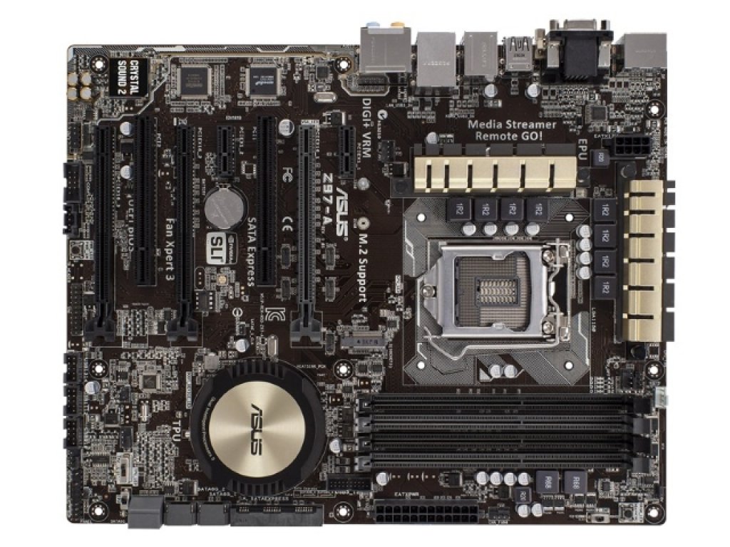 ASUS Z97-A インテル 9シリーズ LGA1150対応 intel Z97チップセット