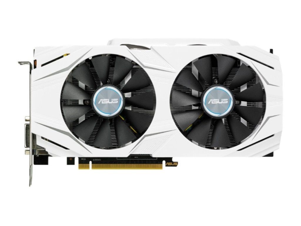 ASUS DUAL-GTX1060-O6G GeForce GTX 1060 6GB 192-bit GDDR5 PCI