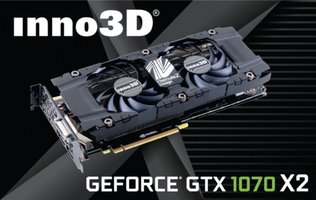 INNO3D Inno3D GeForce GTX 1070 TWIN X2 (N1070-1SDN-P5DN / 代理店2