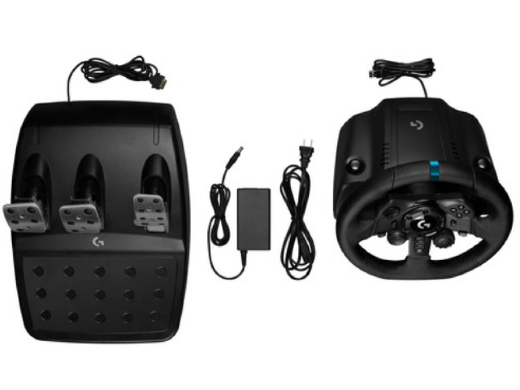 Logicool Logicool® G923 Racing Wheel & Pedal G - 製品詳細