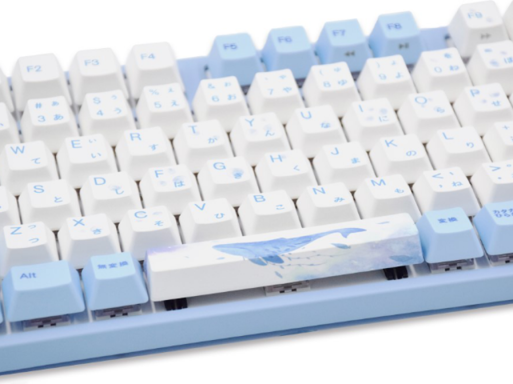 Varmilo Varmilo 92 Sea Melody JIS Keyboard CHERRY MX 赤軸 - 製品