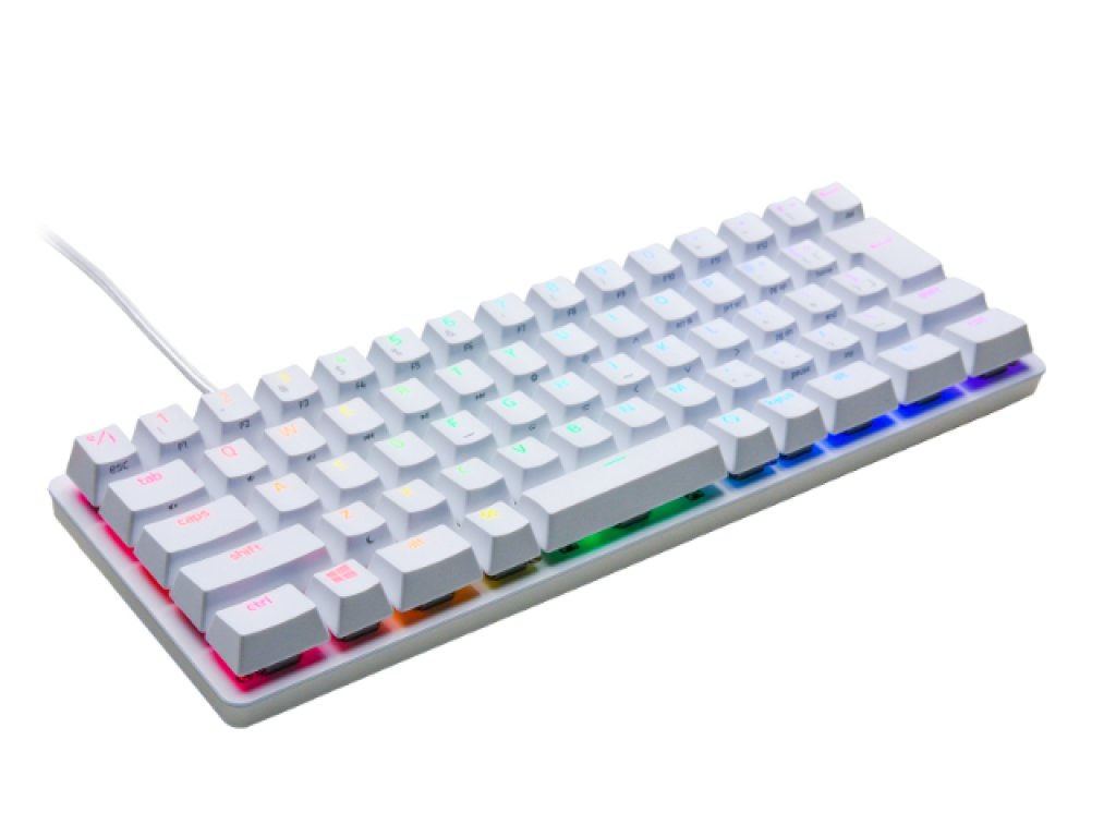 Razer Huntsman Mini JP Mercury White - Clicky Huntsman 60% 小型の