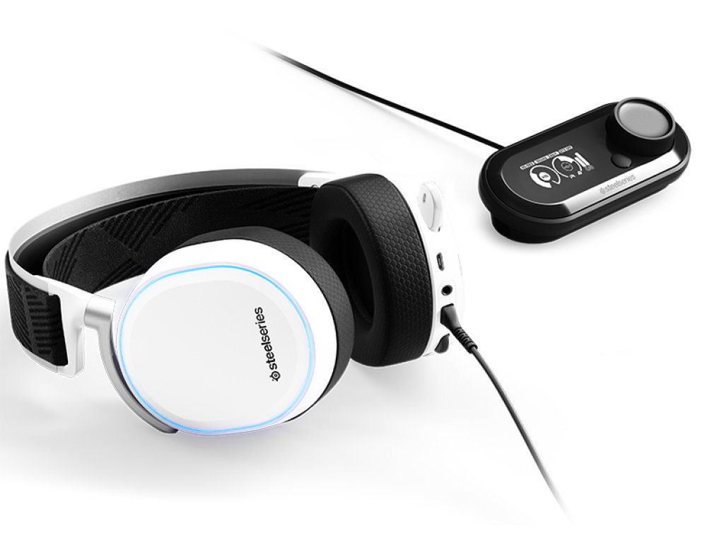 SteelSeries SteelSeries Arctis Pro + Game DAC White Arctis - 製品