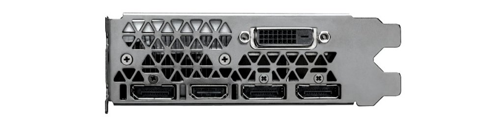 ショートサイズのGTX1060 6GBモデル「Inno3D GeForce GTX 1060 Compact