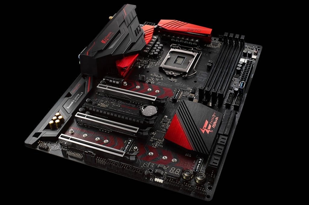 5ギガビットLANを搭載するゲーミングマザーボード「ASRock Fatal1ty