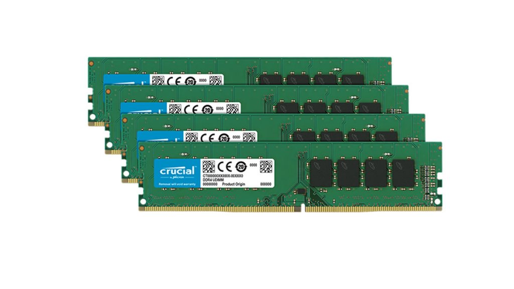 Crucial、Micron DDR4-2666ネイティブDRAM搭載16GBモジュールを採用