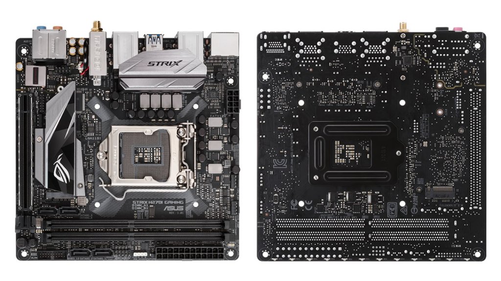 ASUS、H270チップセット採用ゲーミングMini-ITXマザーボード「ROG