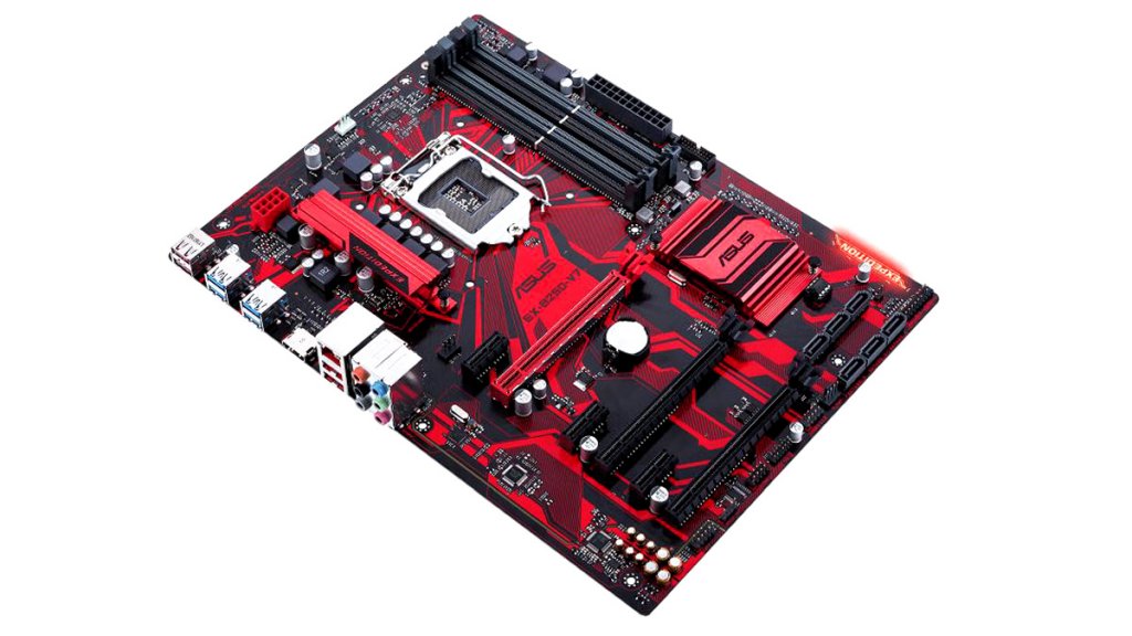 盗難防止機構やマイニングモード搭載のB250採用ATXマザーボード「ASUS